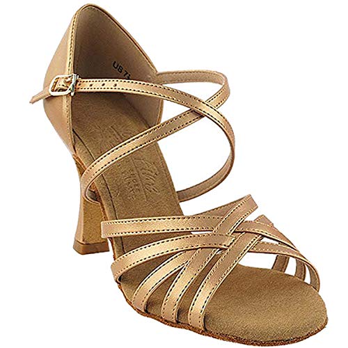 Copper Nude Leather
