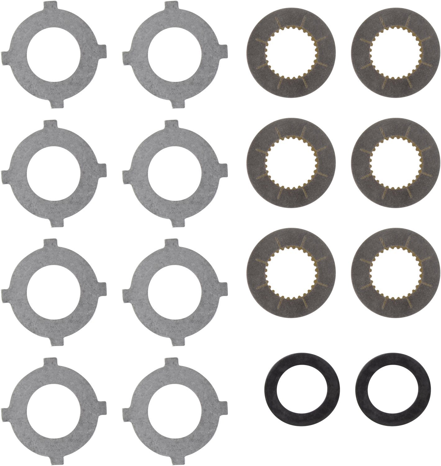 Spicer 2003819 Clutch Plate Kit - Heavy Duty Replacement for Trucks & Off-Road Vehicles - Perfect for Towing, Hauling & Off-Road Adventures