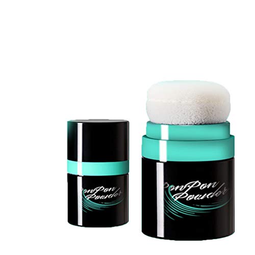 Beaupretty Mattifying Hair Powder for Oily Scalp - Oil Absorbing Volumizing Fiber Powder for Fine Hair - Perfect for Greasy Hair Treatment & Styling on the Go