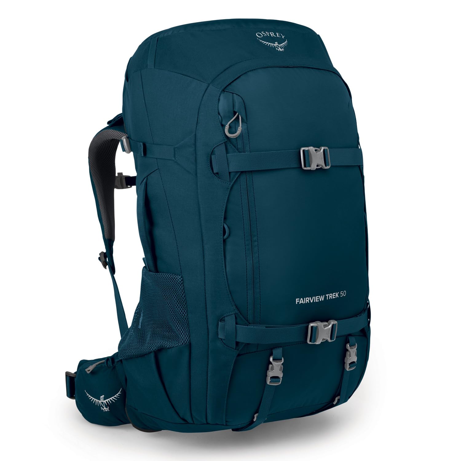 Osprey Women's Fairview Trek 50L Travel Backpack - Lightweight Hiking Pack for Backpacking, Camping & Outdoor Adventures