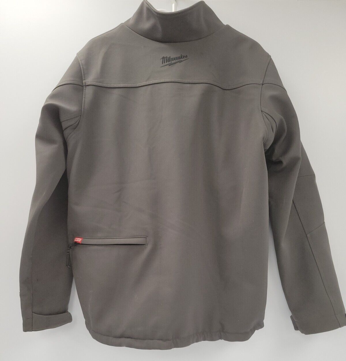 Milwaukee M12 Heated Tough Shell Jacket - Size Large - Battery-Powered Heated Jacket for Outdoor Work & Winter Activities - Ideal for Construction, Hunting & Cold Weather Wear