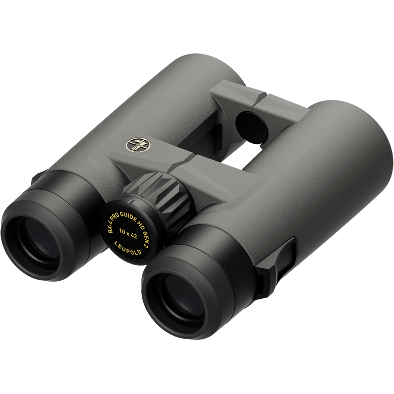 Leupold BX-4 Pro Guide HD 10x42mm Gen 2 Binoculars - Waterproof Fogproof Hunting & Bird Watching Optics for Outdoor Adventures