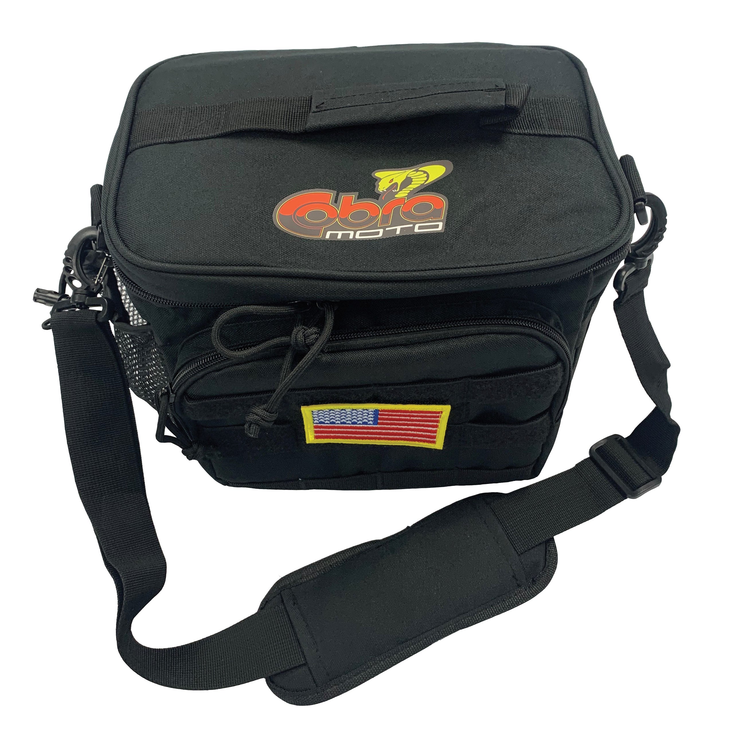 Cobra Moto Cooler - Portable Electric Cooler for Camping, Travel, and Outdoor Adventures | Keep Food & Drinks Cold on the Go