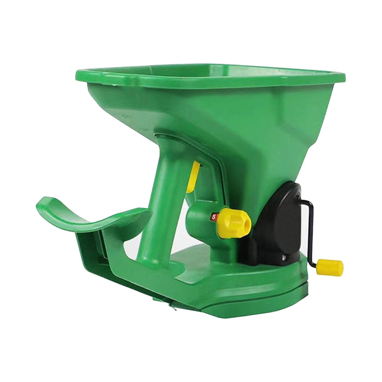 **Portable 1.5L Handheld Seed Spreader - Lawn & Garden Fertilizer Spreader Tool for Grass, Seeds & Fertilizer - Perfect for Home Gardening, Landscaping & Yard Maintenance**