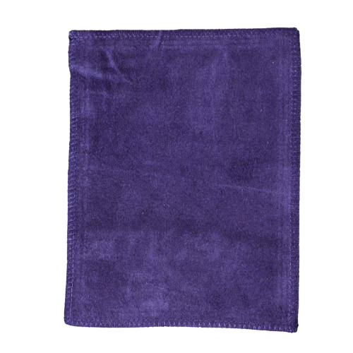 ELITE Premium Microfiber Shammy Pad - Super Absorbent Purple Car Drying Towel for Auto Detailing, Motorcycle & Boat Care - Quick Dry & Scratch-Free Cleaning Cloth
