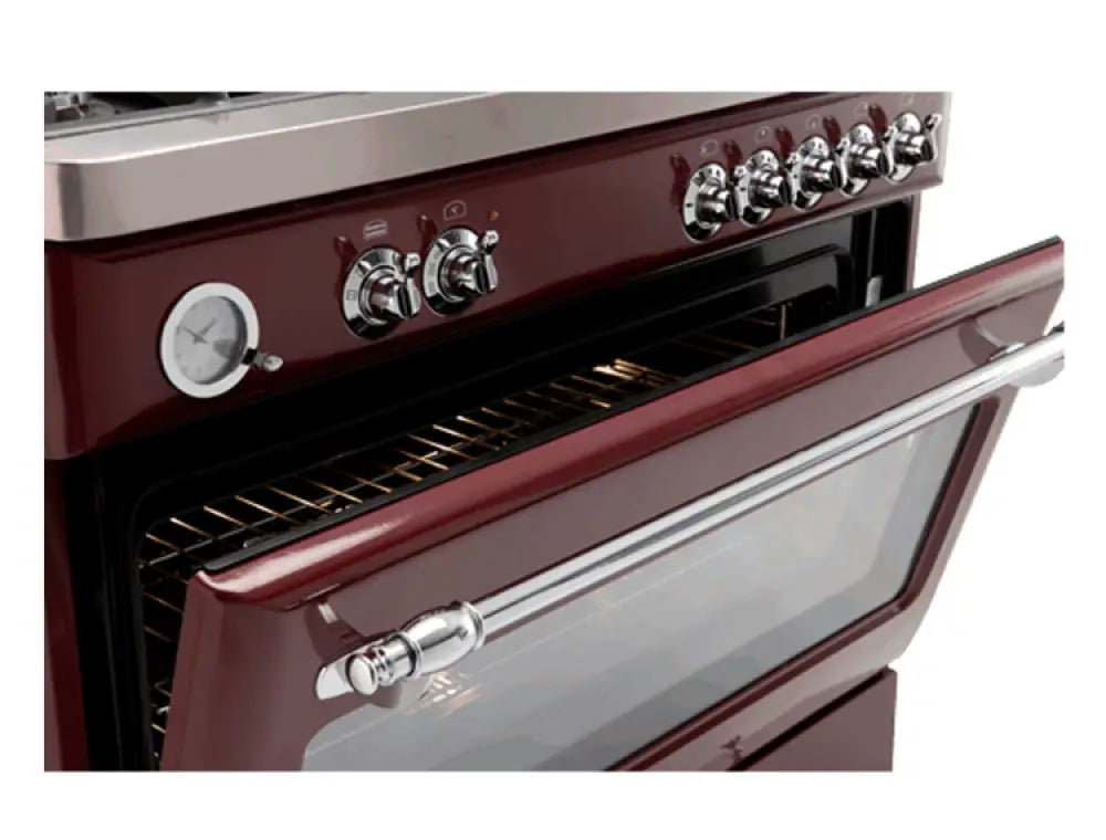 Euro Appliances ECSH900BG 90cm Royal Chiantishire Freestanding Dual Fuel Range - Gas Stove & Electric Oven for Professional Home Cooking | Perfect for Large Families & Holiday Entertaining