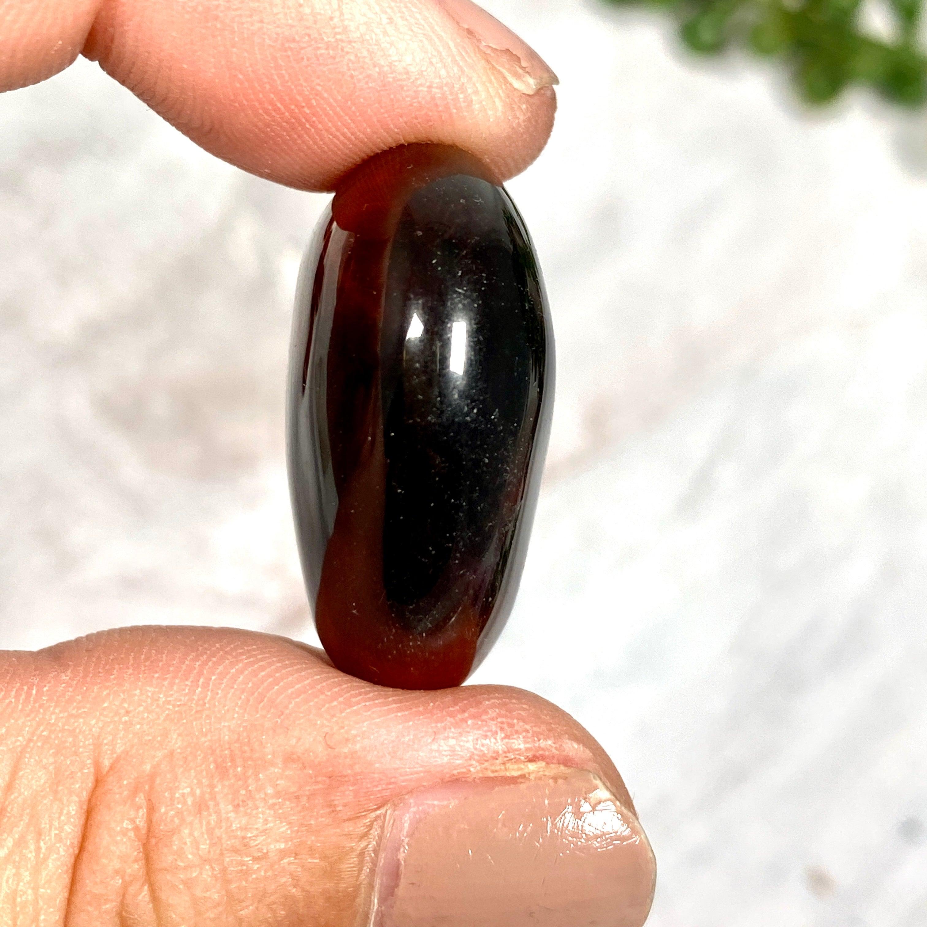 Red Tiger's Eye Heart Pendant - Genuine Natural Gemstone Jewelry for Women - Perfect for Meditation, Healing & Spiritual Gifts