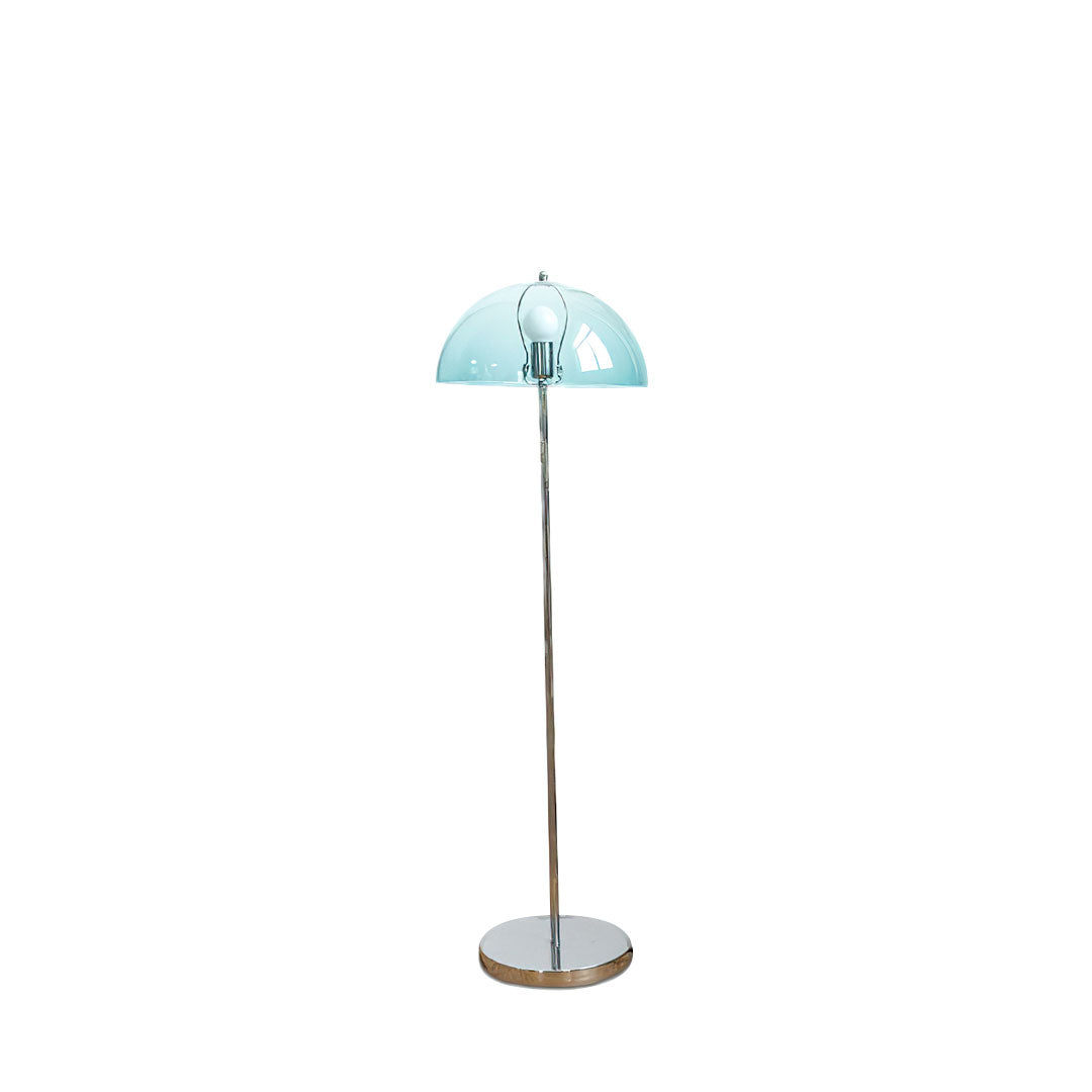 Modern Acrylic Mushroom Floor Lamp - Dimmable LED Standing Light for Living Room, Bedroom & Office - Soft Ambient Lighting for Home Decor & Relaxation