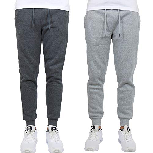 500-charcoal & Heather Grey