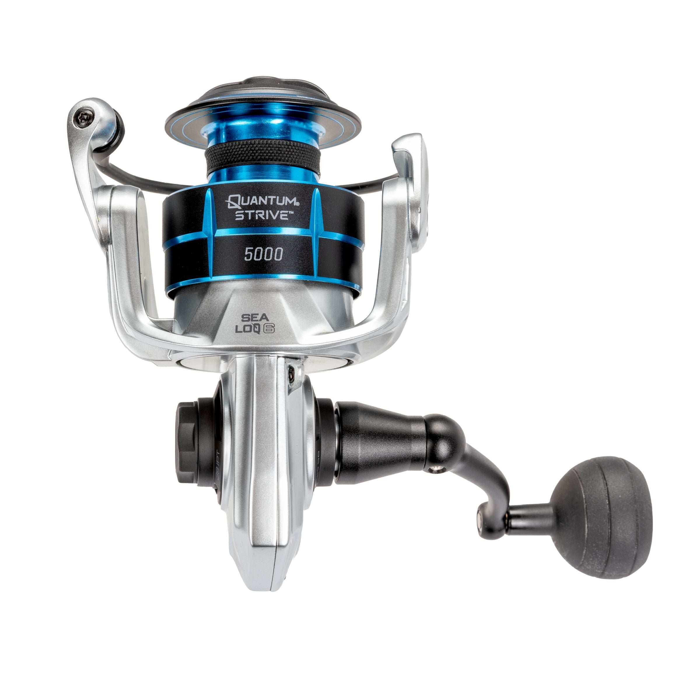 Quantum Strive Spinning Reel - High Performance Saltwater Fishing Reel with Smooth Drag System | Perfect for Offshore, Surf Fishing & Freshwater Angling