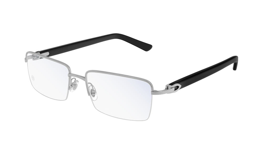 Cartier 0042O Luxury Sunglasses for Men & Women - UV Protection, Polarized Lenses, Fashionable Design for Outdoor Activities, Driving, and Travel