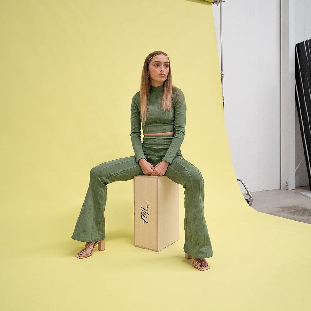 Professional Nested Apple Box for Filmmakers - Sturdy Wooden Film Production Equipment for Studio & On-Set Use - Perfect for Camera Rigging, Lighting Setup & Scene Blocking