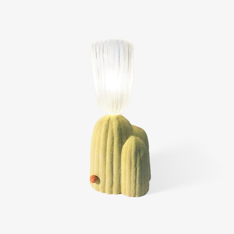 Cactus Night Light - 3D LED Desk Lamp for Bedroom, Nursery, Living Room | Perfect for Kids Room Decor, Relaxation & Ambient Lighting
