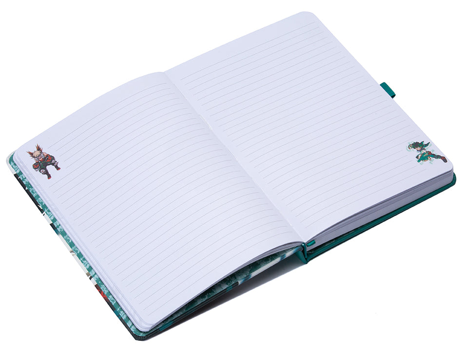 My Hero Academia: Heroes Journal - Anime Notebook for School, Work & Cosplay | MHA Merchandise for Fans & Collectors