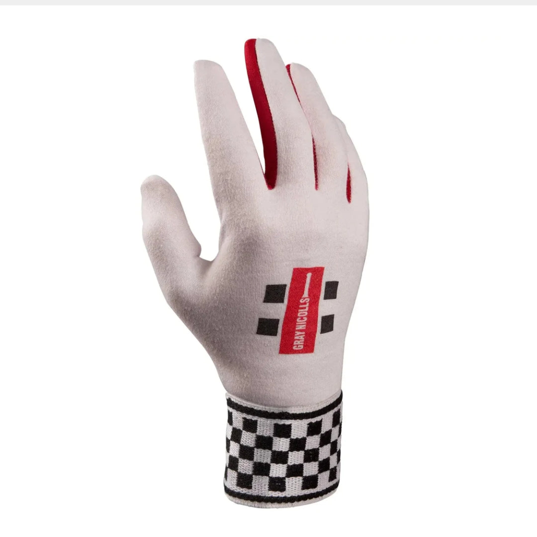 Gray Nicolls Club Cotton Padded Adult Cricket Wicket Keeping Gloves - Comfortable Protection for Wicket Keepers in Matches & Practice Sessions