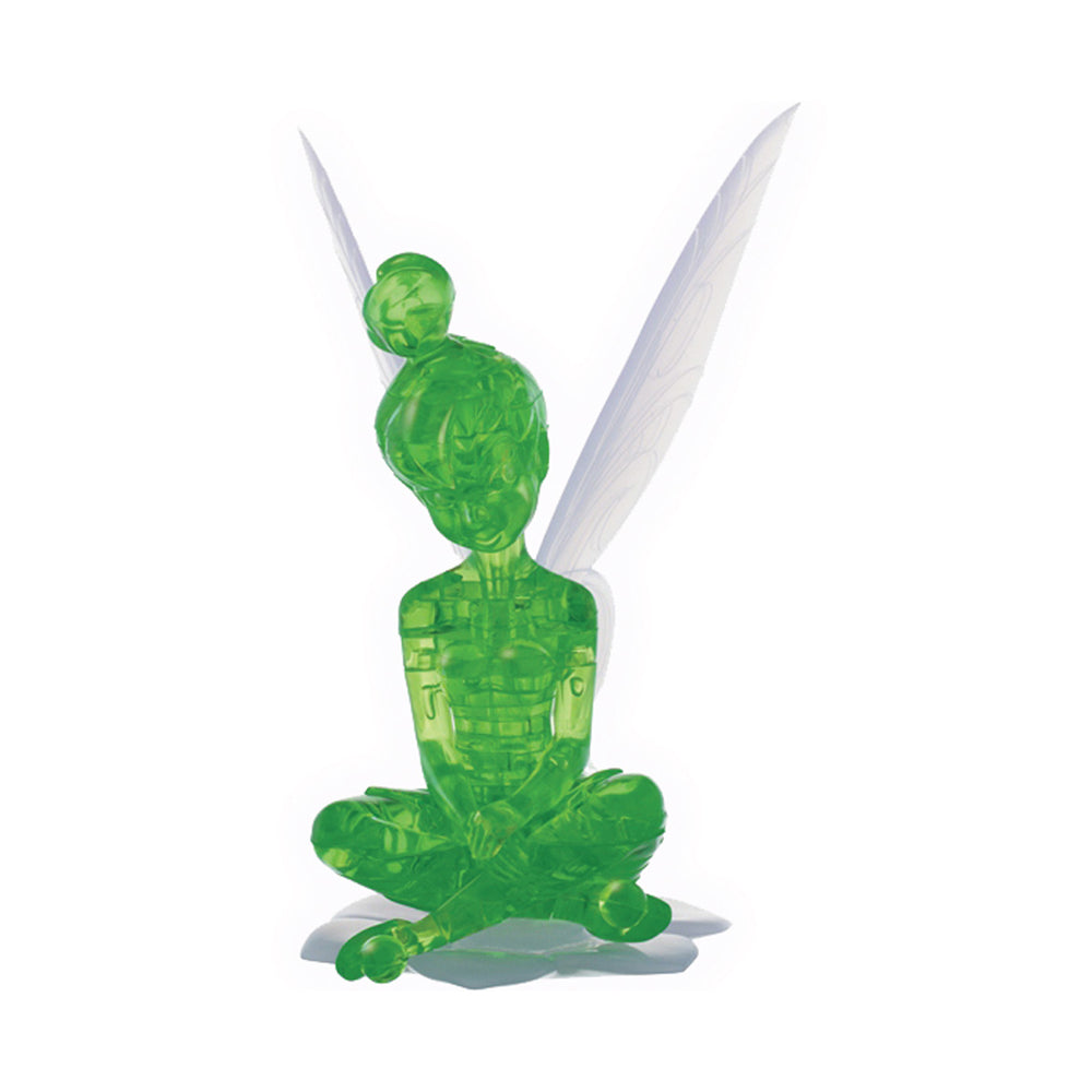 Disney Tinker Bell 3D Crystal Puzzle - 43 Piece Brain Teaser for Adults & Kids - Fun Educational Toy for Family Game Night & Gift Idea