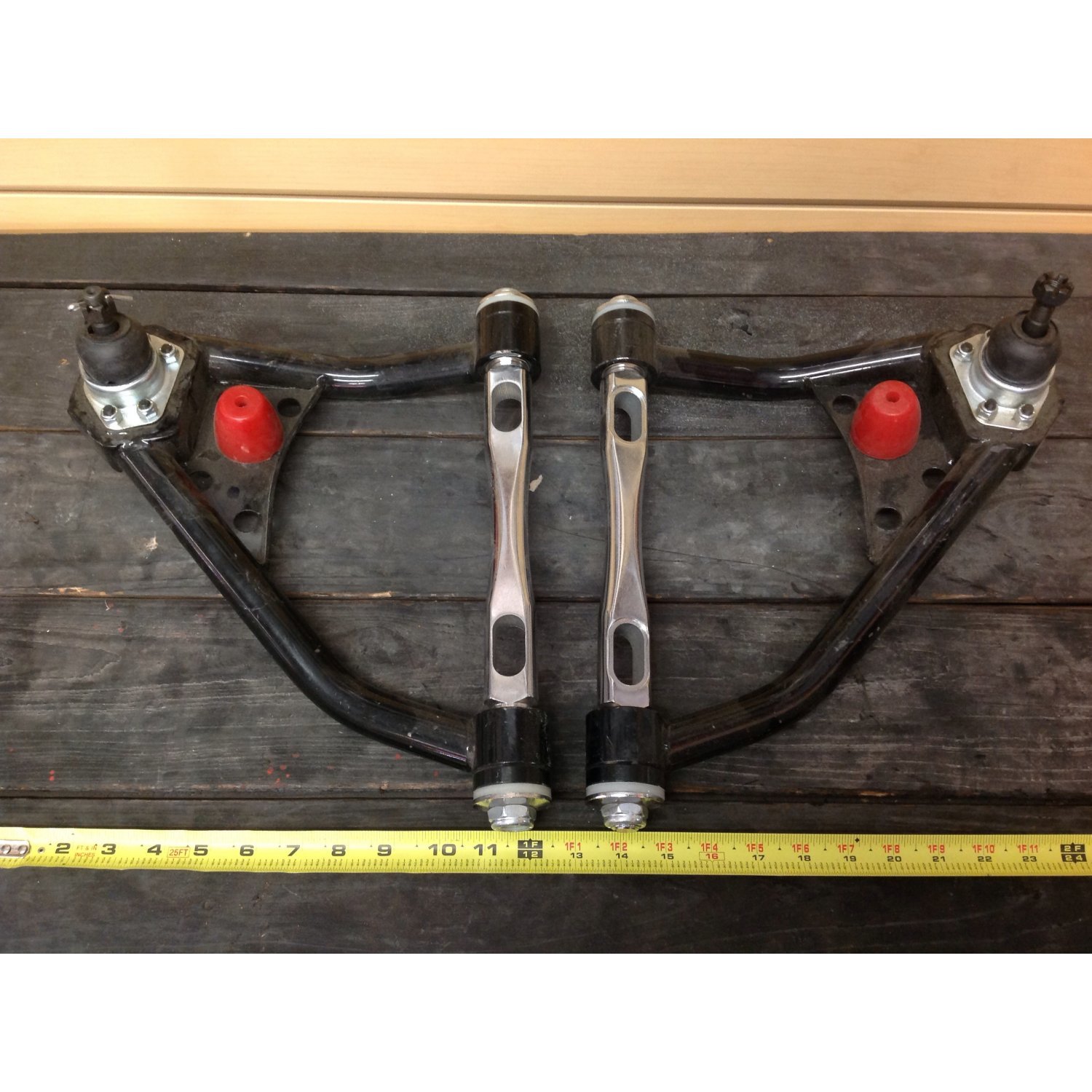 Helix 190962 Upper Tubular Control Arm Set - Heavy Duty Suspension Upgrade for Trucks & SUVs - Perfect for Off-Roading, Towing & Performance Driving