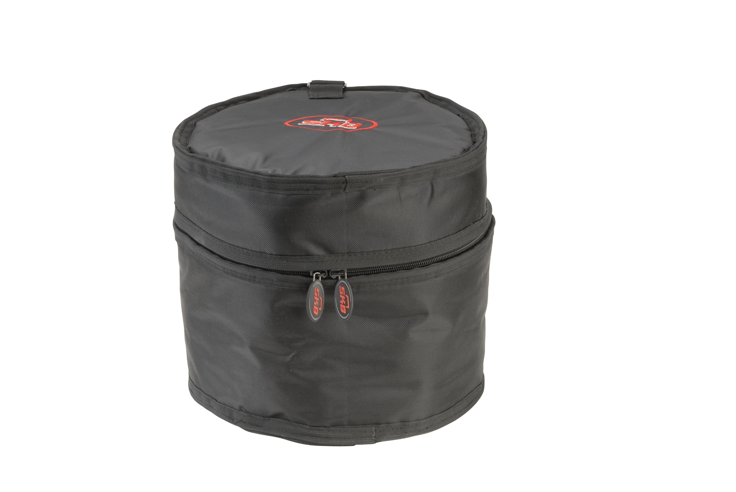 SKB 1SKB-DB0808 8x8 Tom Drum Gig Bag - Lightweight Padded Protection for Drummers | Perfect for Travel, Gigs & Music Practice