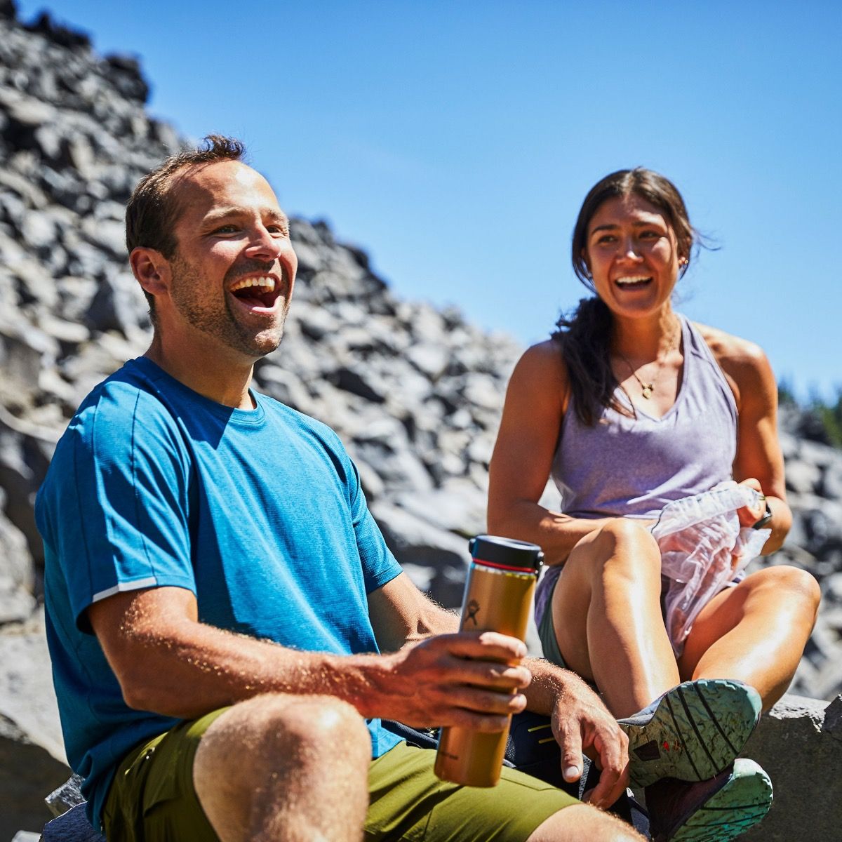24 oz Lightweight Wide Mouth Trail Series™ Water Bottle - Past Season - Perfect for Hiking, Camping & Outdoor Adventures
