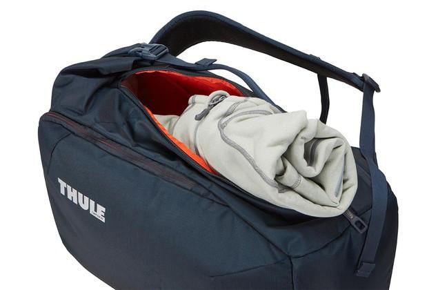 Thule Subterra Travel 34L Laptop Backpack - Water-Resistant Mineral Gray Daypack for Work, School & Commuting - Durable Carry-On Backpack with Laptop Compartment for Business Travel & College