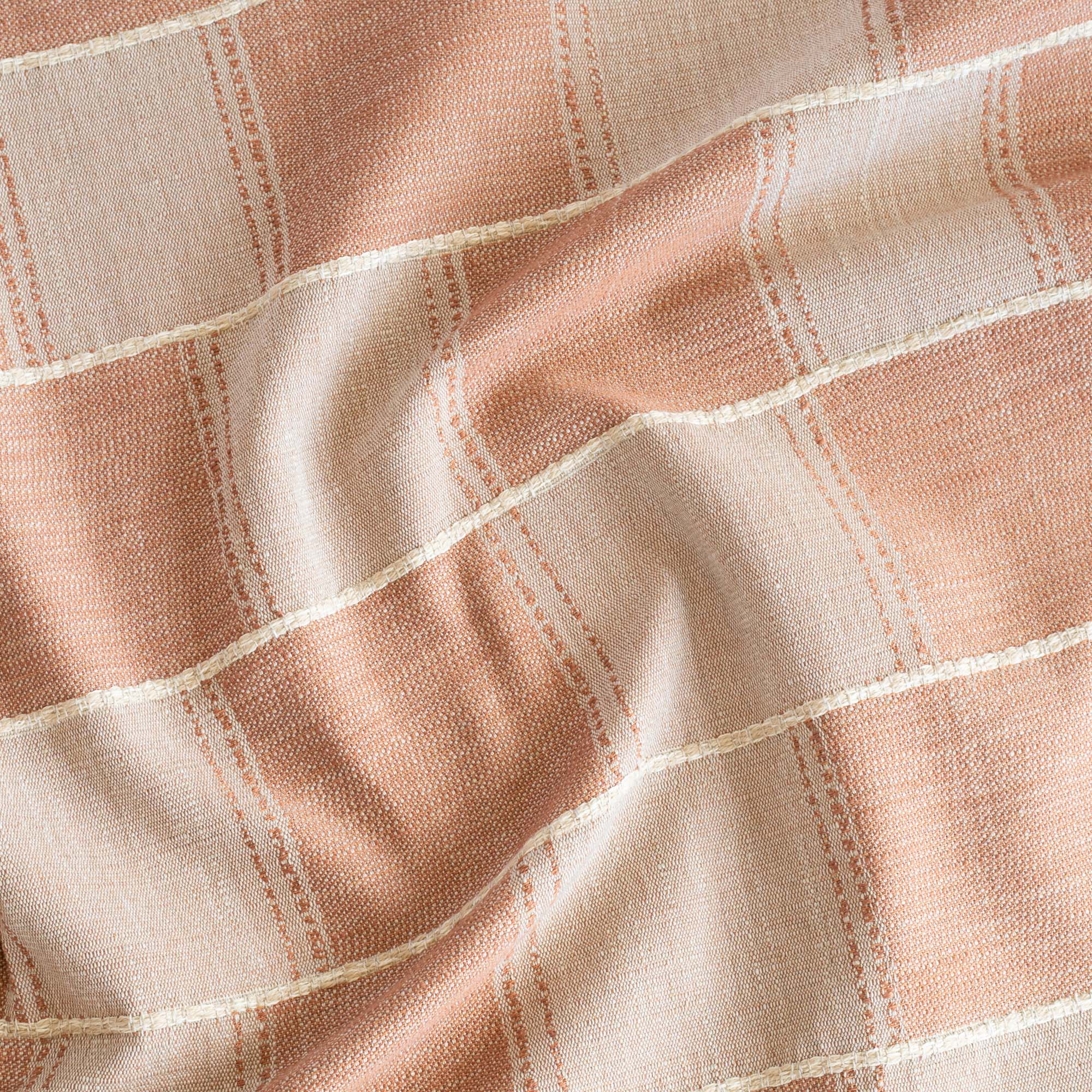 Premium Sutton Fabric in Terracotta - Soft & Durable Upholstery Material for Sofas, Chairs & Home Decor