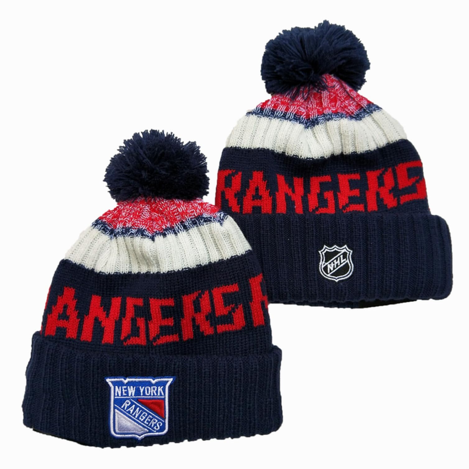Winter Beanie Hat - Sport Knit Pom Pom Toque for Men & Women | Warm Knitted Cap for Skiing, Snowboarding & Outdoor Activities | Perfect Fan Gift