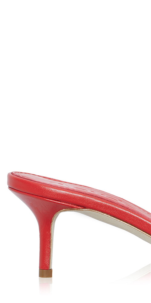 Ilvy Leather Mules for Women - Soft & Comfortable Slip-On Slides - Perfect for Home, Office, and Casual Outings