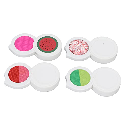 5-Color Face & Body Paint Kit - 0.37oz Watermelon Pigment Set | Non-Toxic, Food-Grade, Long-Lasting Makeup for Kids & Adults | Perfect for Halloween, Birthday Parties & Face Painting Events