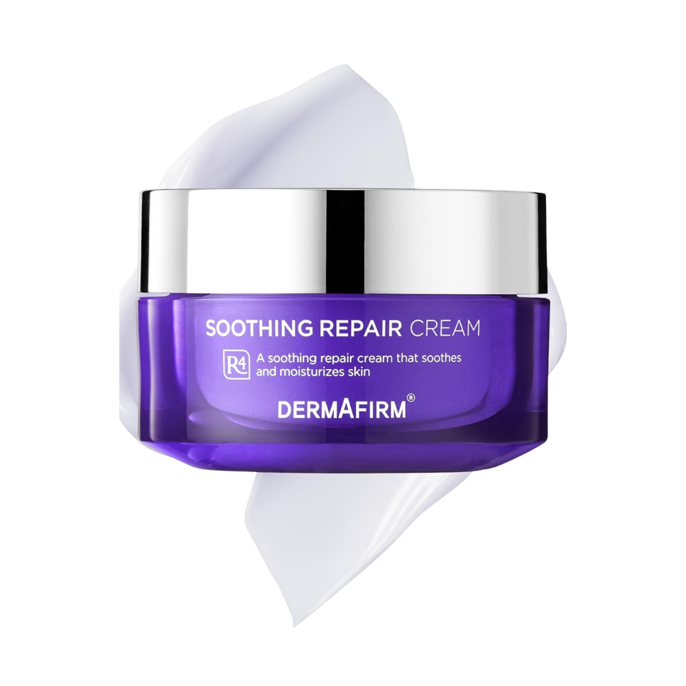 DERMAFIRM Soothing Repair Cream R4 - 50ml Hydrating Face Moisturizer for Sensitive Skin | Redness Relief & Skin Barrier Repair | Perfect for Daily Skincare & Post-Procedure Care
