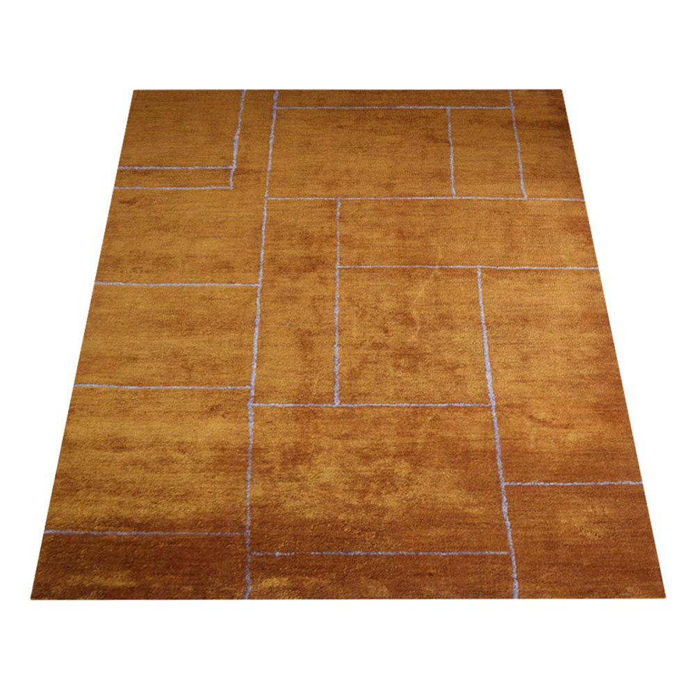Handmade Polaris Hand Knotted Rug - Premium Wool Area Rug for Living Room, Bedroom & Dining Room - Soft & Durable Home Decor