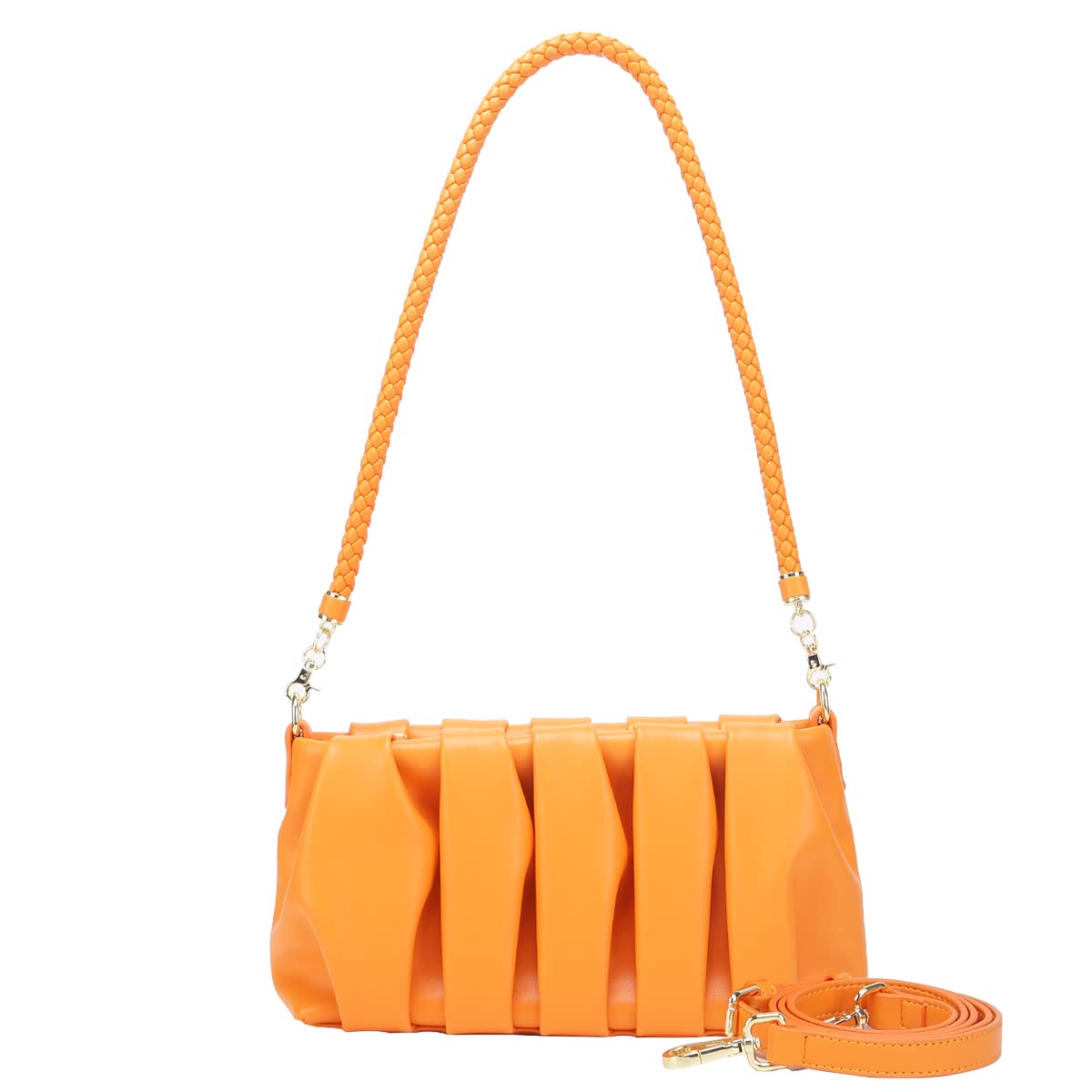 Quilted Crossbody Bags for Women - Small Shoulder Bag Pouch Satchel Purse - Fashionable Dumpling Handbag Hobo Bag for Daily Use, Travel & Shopping