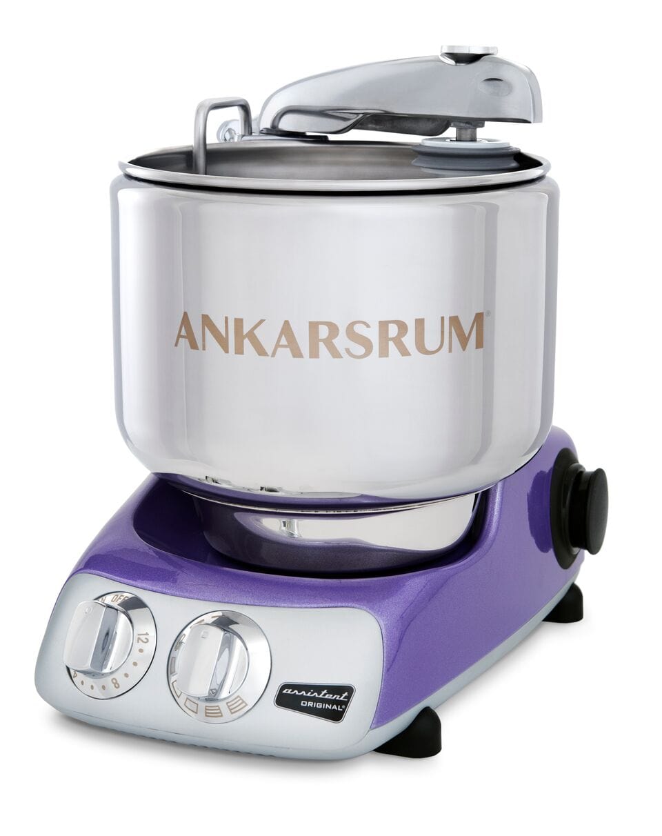 Ankarsrum Premium Stand Mixer 600W - Original Swedish Assistent Mixer Since 1940 - Top Performance Kitchen Appliance for Baking, Dough Kneading & Food Prep - Available in Multiple Colors
