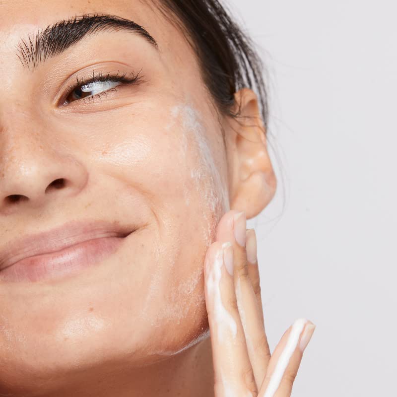 Dermalogica Clearing Skin Wash - Anti-Aging Acne Face Wash with Salicylic Acid & Tea Tree Oil - Natural Breakout Clearing Foam Cleanser for Oily & Acne-Prone Skin - Perfect for Daily Skincare Routine & Blemish Control