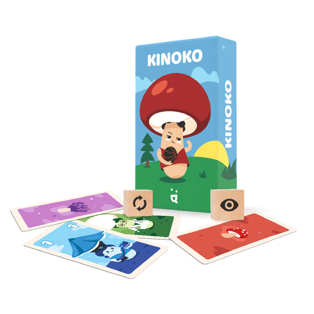 Kinoko Mushroom Supplement - Organic Reishi & Shiitake Extract for Immune Support - Boost Energy & Vitality - Perfect for Daily Wellness & Immune System Health