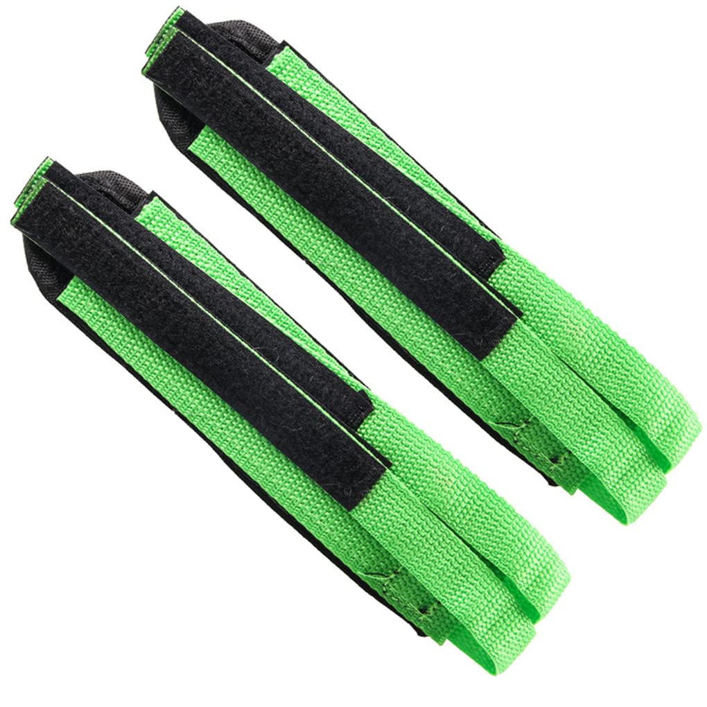 Premium Bike Pedal Straps for Road & Exercise Bikes - Adjustable Foot Straps for Adults - Secure Toe Clips & Pedal Tape - Ideal for Fixed Gear, Spin Class & Indoor Cycling Workouts