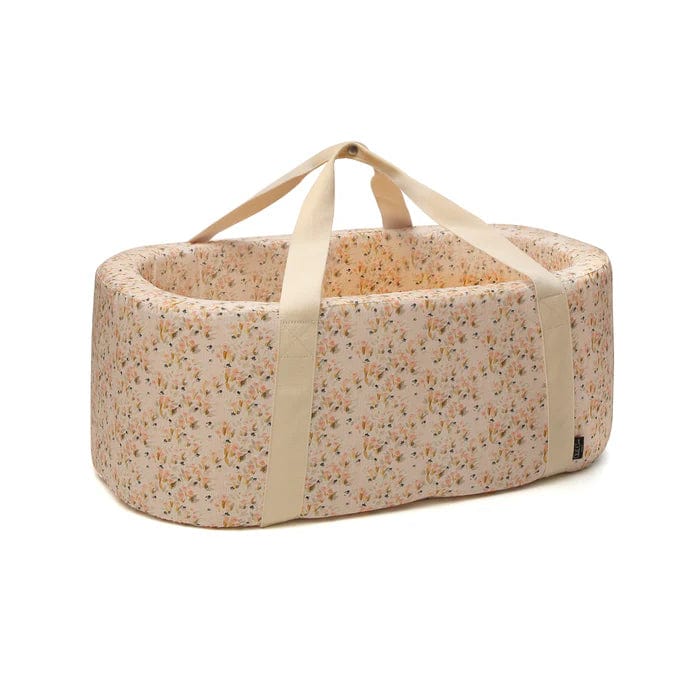 Charlie Crane Kuko Moses Basket - Portable Baby Bassinet for Newborns & Infants - Perfect for Nursery, Bedroom & Travel