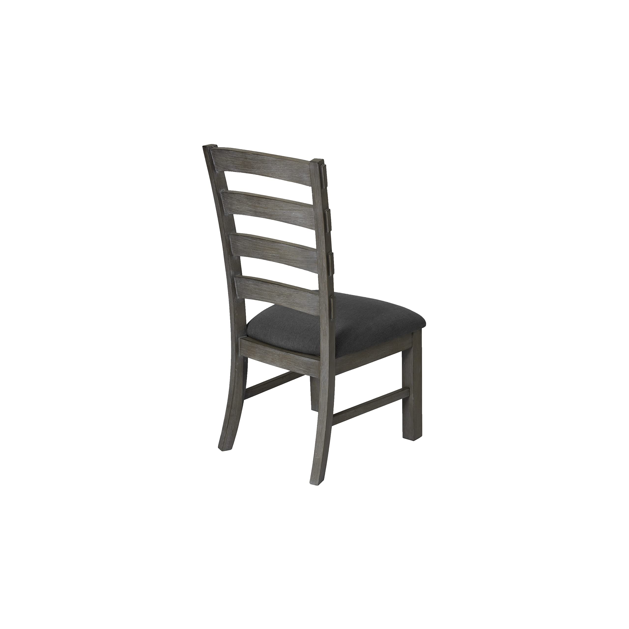 Premium Gray Side Chair for Dining Room - Sturdy & Comfortable Single Seater for Home, Office, or Restaurant Use