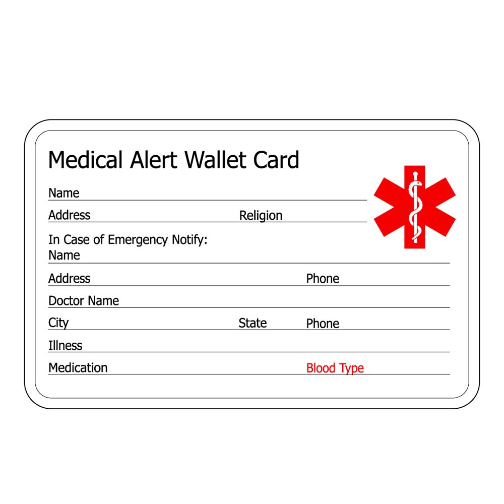Butterfly Medical ID Necklace for Kids - Free Engraving - Allergy Alert Jewelry