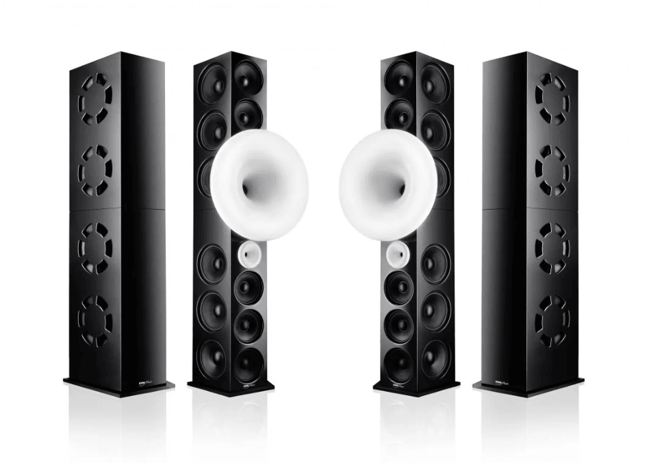 Stein Music TopLine Bob XL High-End Loudspeaker - Premium Sound Quality for Home Theater & Audiophile Listening - Perfect for Living Rooms & Music Studios