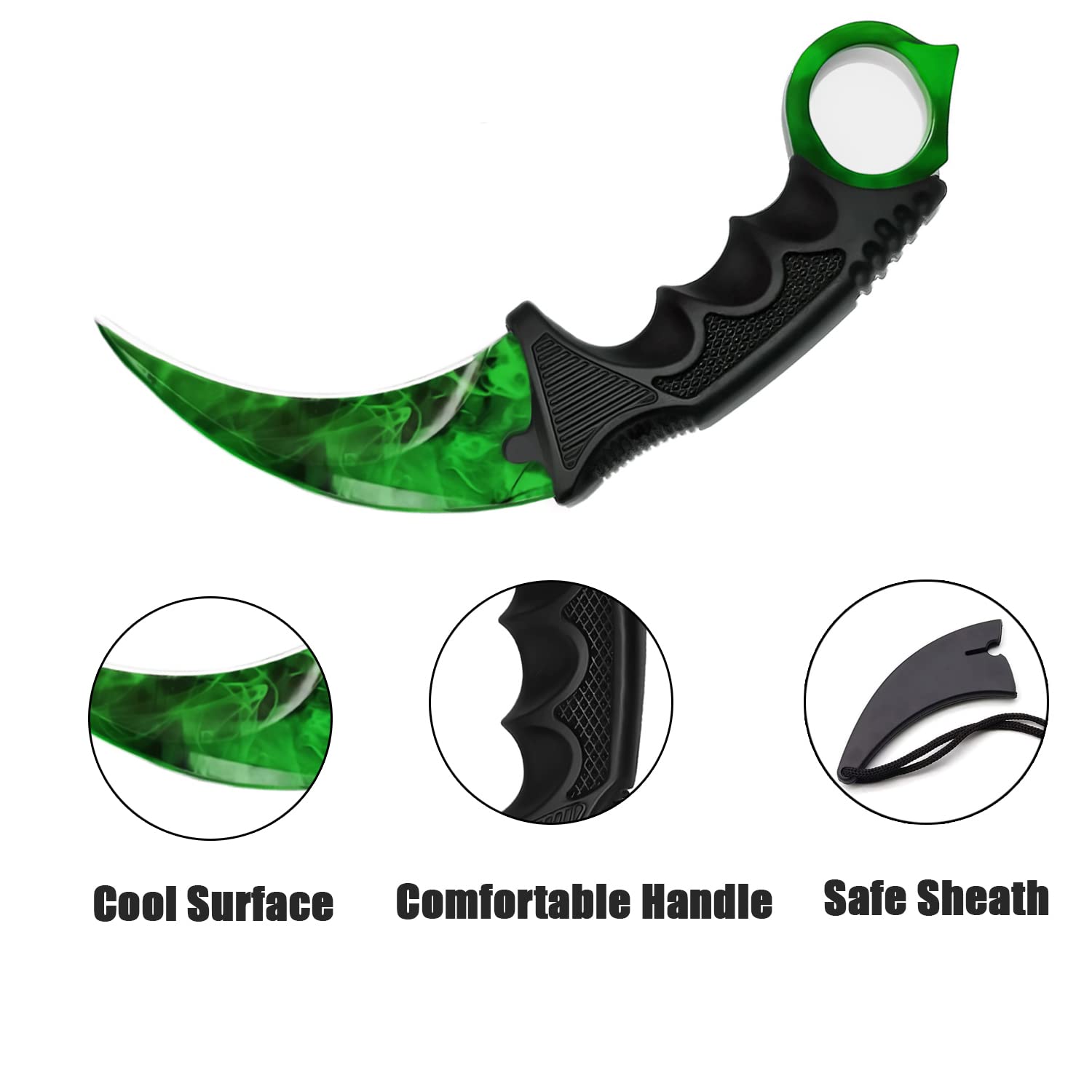 ZLIXING 2-Piece Camping Tool Set - Survival Gear & Cool Gadgets for Men - Perfect Gift for Outdoor Enthusiasts, Hikers & Adventurers - Ideal for Camping, Hiking & Emergency Preparedness