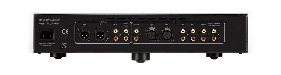 Hegel P20 High-End Preamplifier - Black | Premium Audio Preamplifier for Home Theater & Hi-Fi Systems | Perfect for Audiophiles & Music Enthusiasts