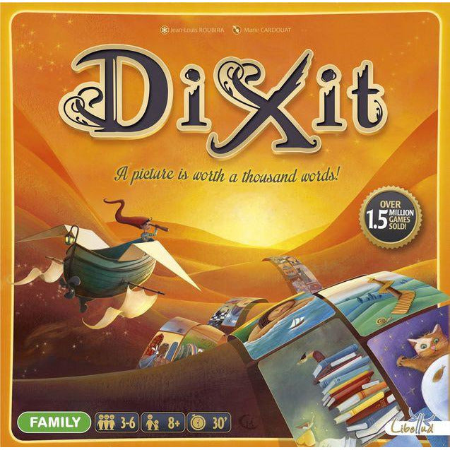 Dixit Board Game - Award-Winning Family Card Game for Kids & Adults | Perfect for Parties, Game Nights & Family Gatherings