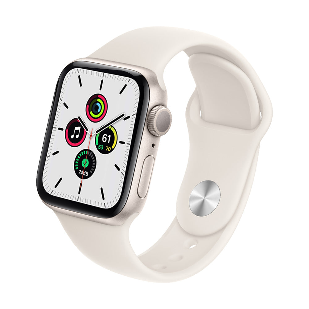Apple Watch Series SE (2nd Gen) GPS + Cellular Smartwatch - Aluminum Case, Fitness & Health Tracker, Swimproof, Stay Connected Anywhere - Perfect for Workouts, Swimming & Daily Activities