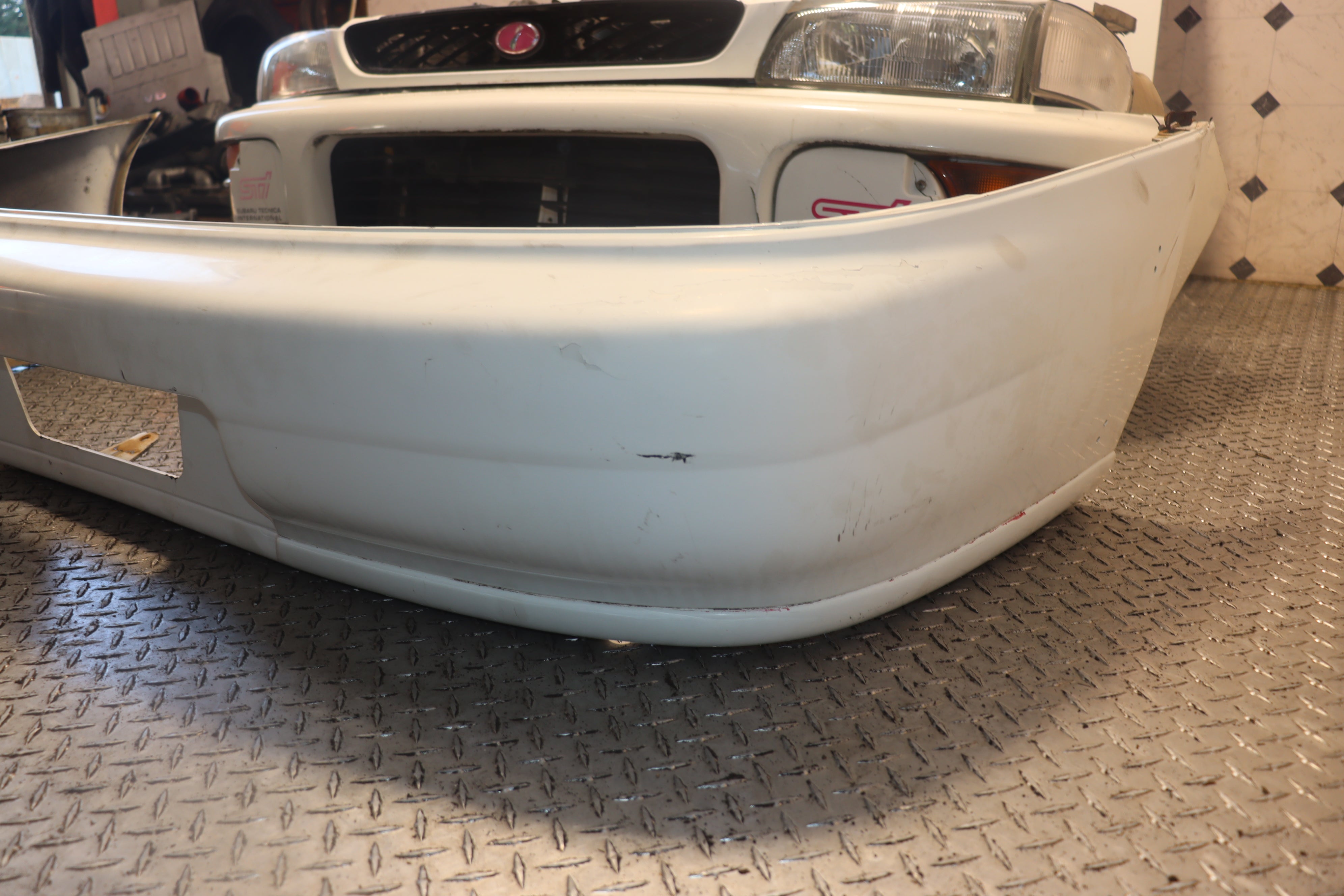 JDM 99-02 Subaru Impreza WRX GC8 Complete Front End Conversion Kit & Rear Parts - Upgrade for Rally Racing & Street Performance