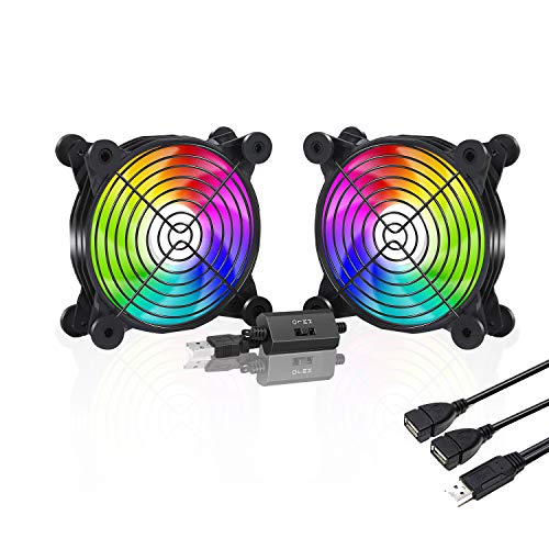 U1207 Dynamic Rainbow Led 3 Speed Control