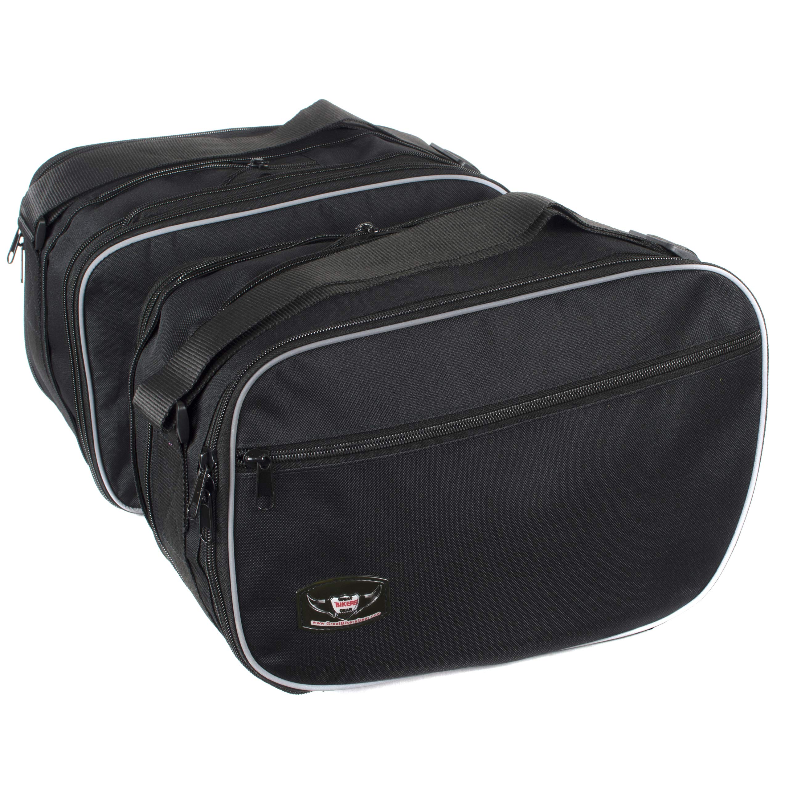 Premium Motorcycle Pannier Liner Bags - Waterproof Inner Luggage Compatible with BMW S1000XR | Perfect for Adventure Touring & Long-Distance Motorcycle Trips