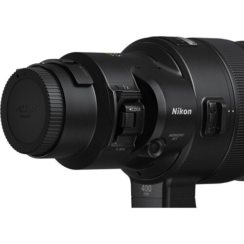 Nikon NIKKOR Z 400mm f/2.8 TC VR S Telephoto Lens for Mirrorless Cameras - Professional Super-Telephoto Prime Lens with Vibration Reduction & Built-in Teleconverter - Perfect for Sports, Wildlife & Action Photography