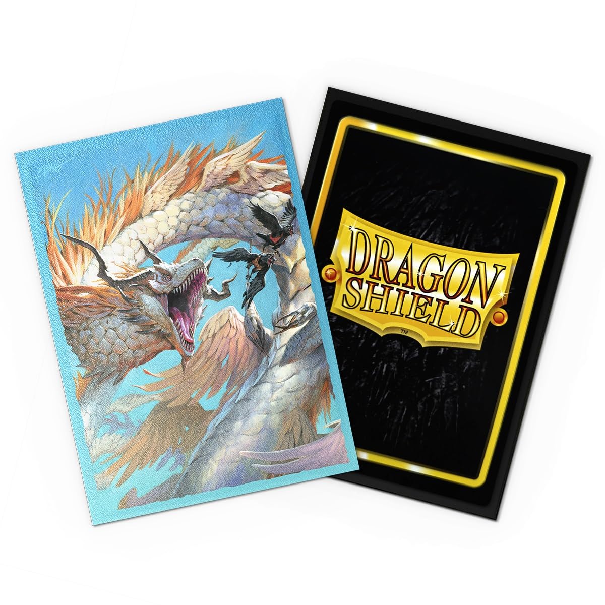 Dragon Shield Dual Matte Signature Series Sleeves - ART12118 by Arcane Tinmen ApS | Premium Matte Card Protectors for MTG, Pokémon & Yu-Gi-Oh! Trading Cards | Perfect for Gaming Tournaments & Collectors