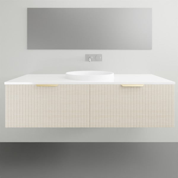 ADP Ashley Vanity - Modern Bathroom Vanity Set with Sink & Mirror, White Finish | Perfect for Small Bathrooms, Apartments & Powder Rooms | Free Shipping & Easy Installation