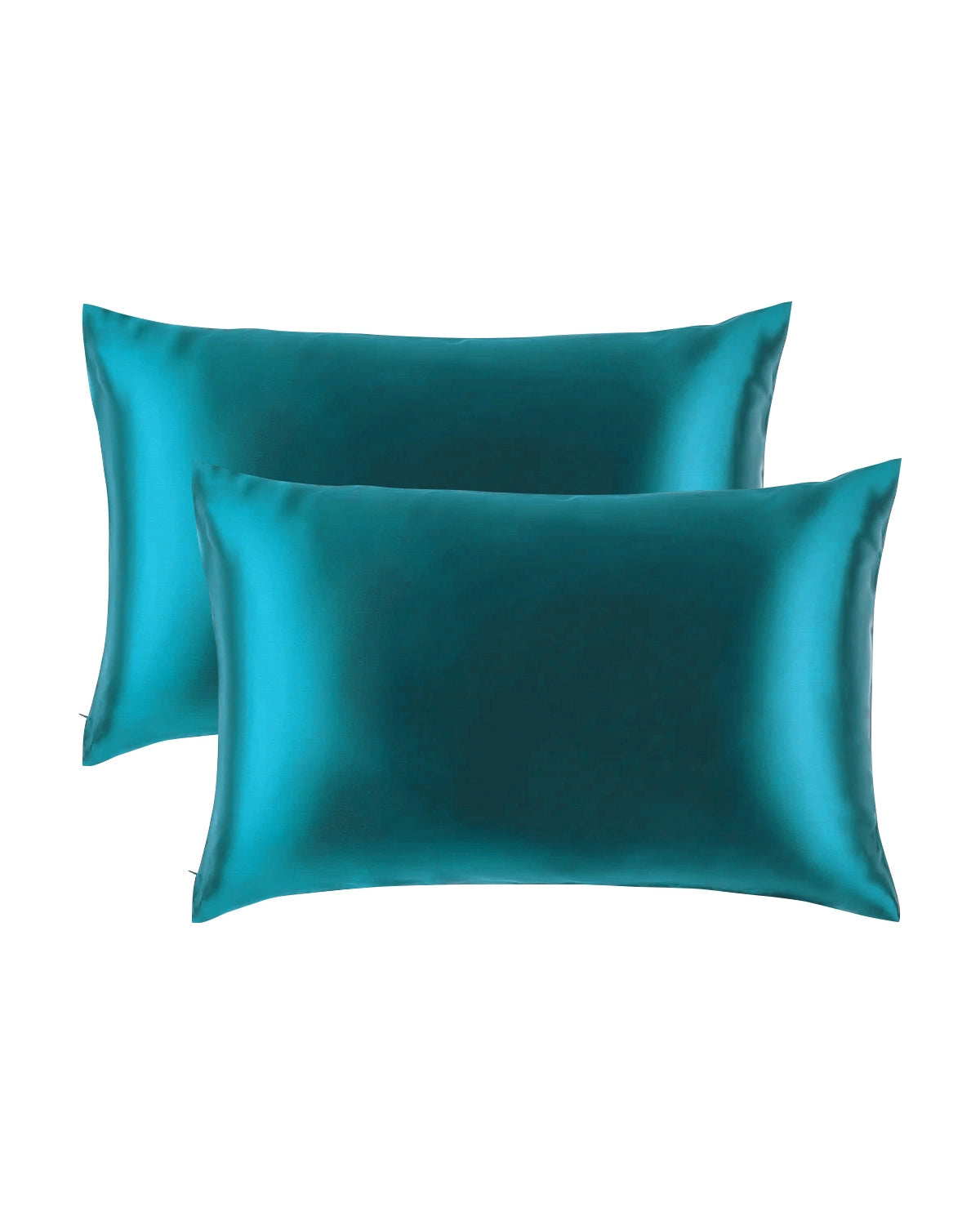 2PCS 19 Momme Silk Pillowcases with Hidden Zipper - Luxurious 100% Mulberry Silk for Better Sleep, Hypoallergenic & Temperature Regulating - Perfect for Bedroom, Hotel, or Gift